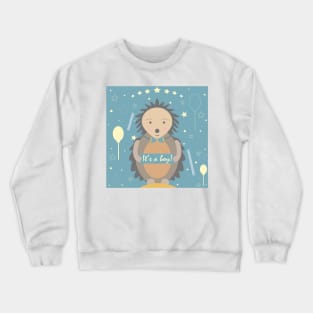 Hedgehog Crewneck Sweatshirt